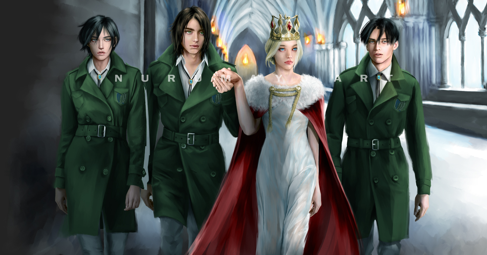 女王ヒストリア头像同人高清图