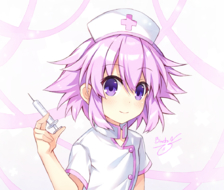 Nurse-女孩子超次元游戏：海王星