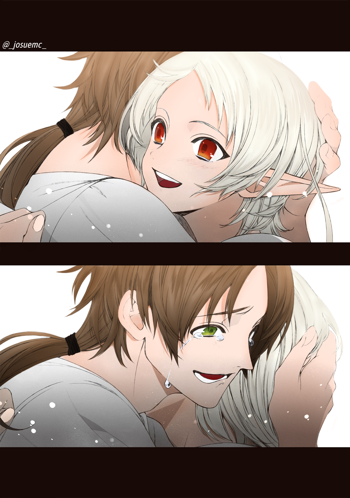 Sylphiette And Rudeus