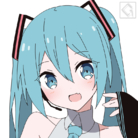 初音未来的短发