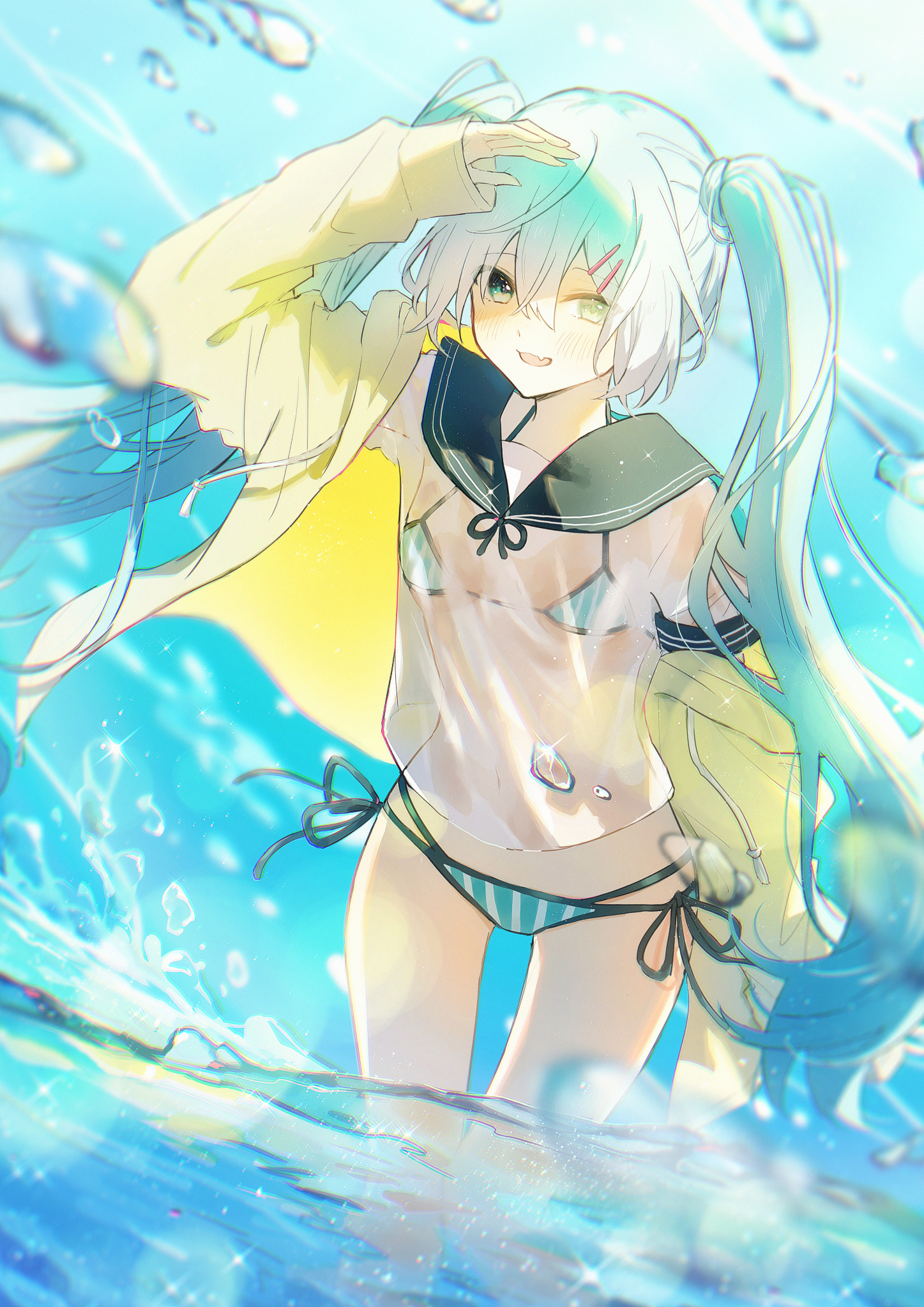 夏天的歌姬初音未来vocaloid