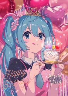 HBD♡插画图片壁纸