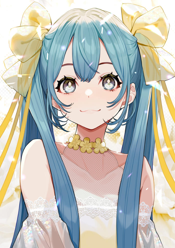 HappyBirthday!!MIKU插画图片壁纸