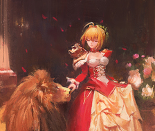 painting of Nero <3
