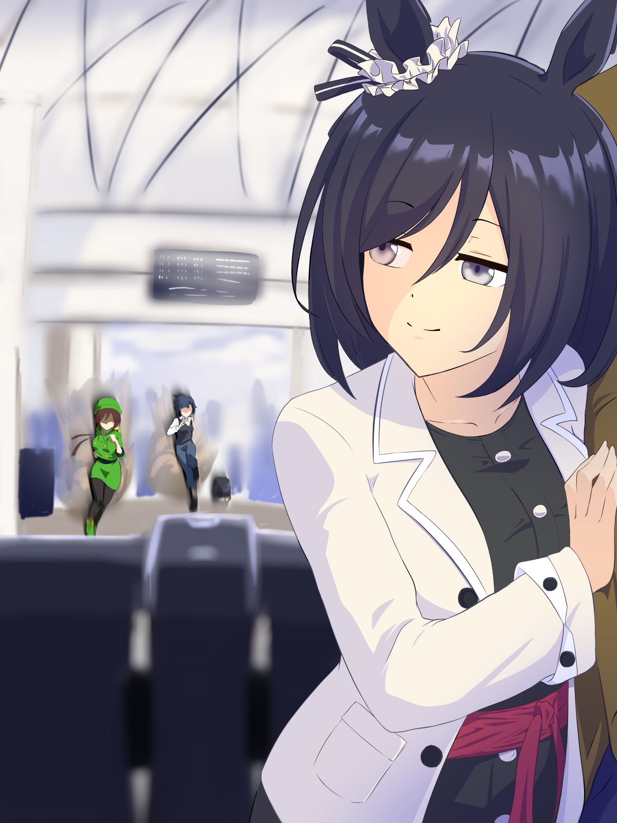 トレーナー争奪戦插画图片壁纸