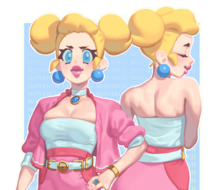 Princess Peach-碧琪公主魅惑の唇