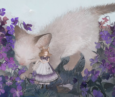 violette-原创猫
