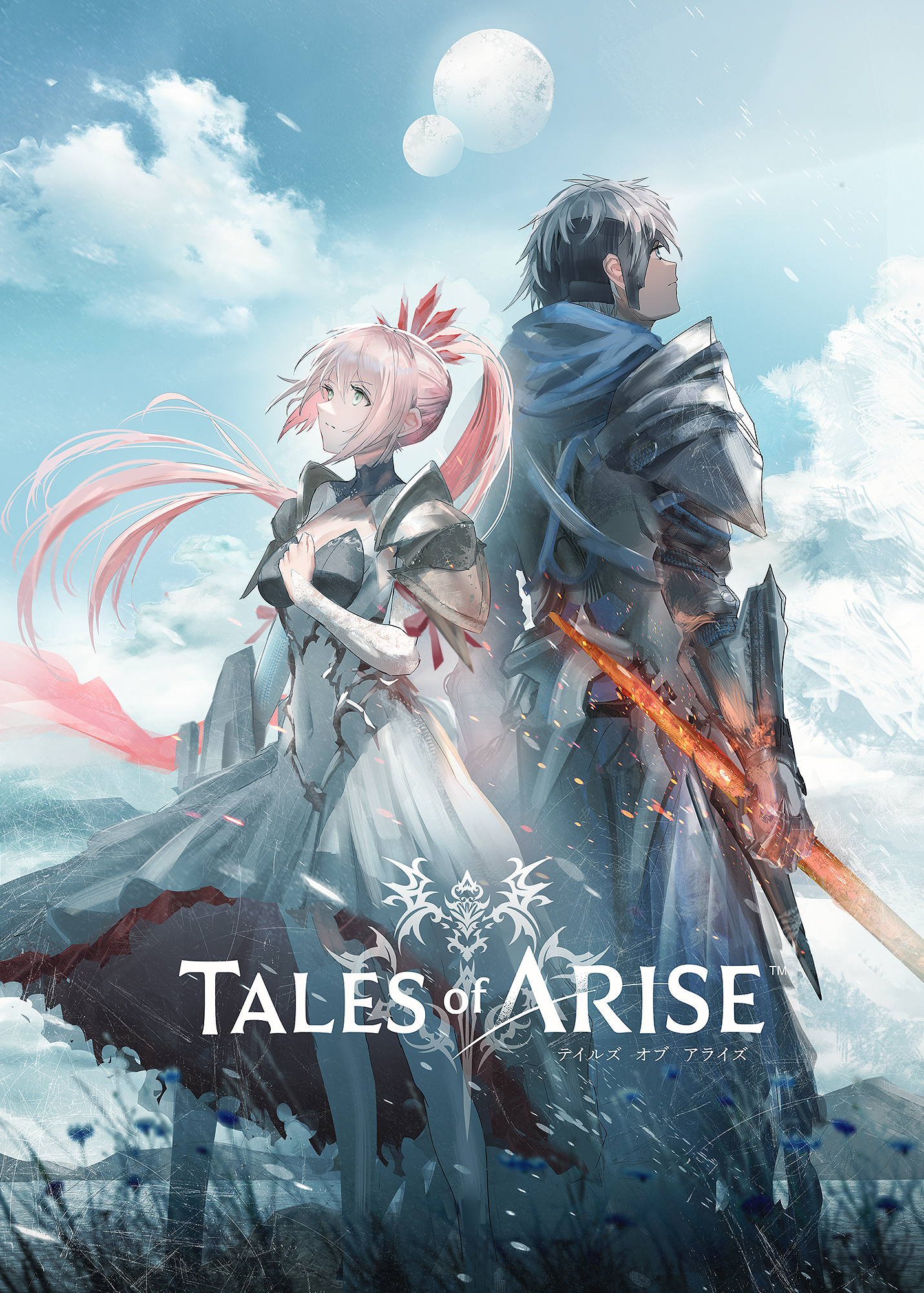 Tales of ARISE-宵星传说商业插图