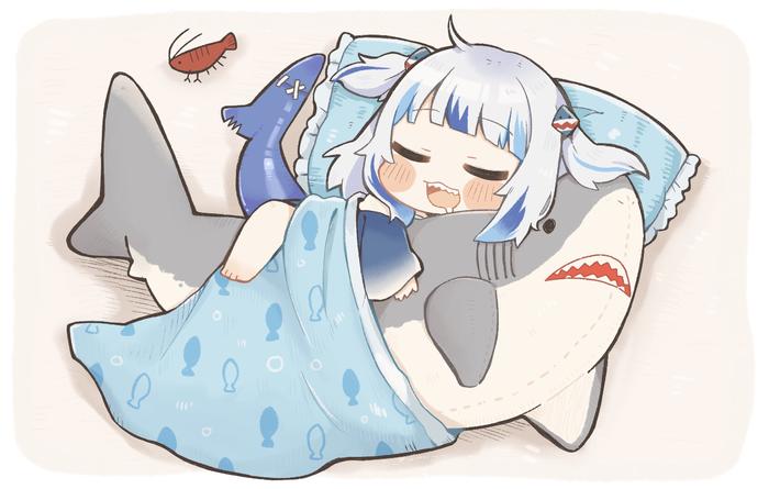 ＼shark… ／插画图片壁纸