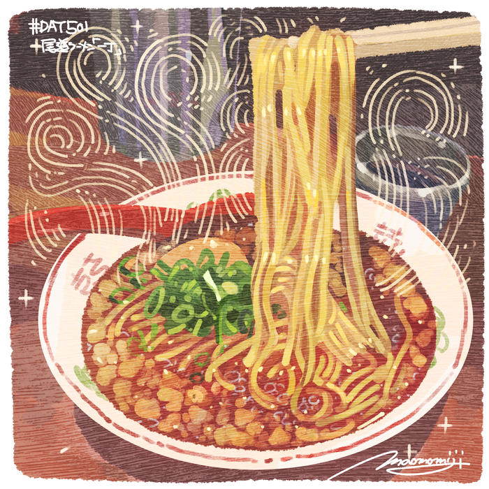 #喜欢日刊饭【500-509餐】总结插画图片壁纸