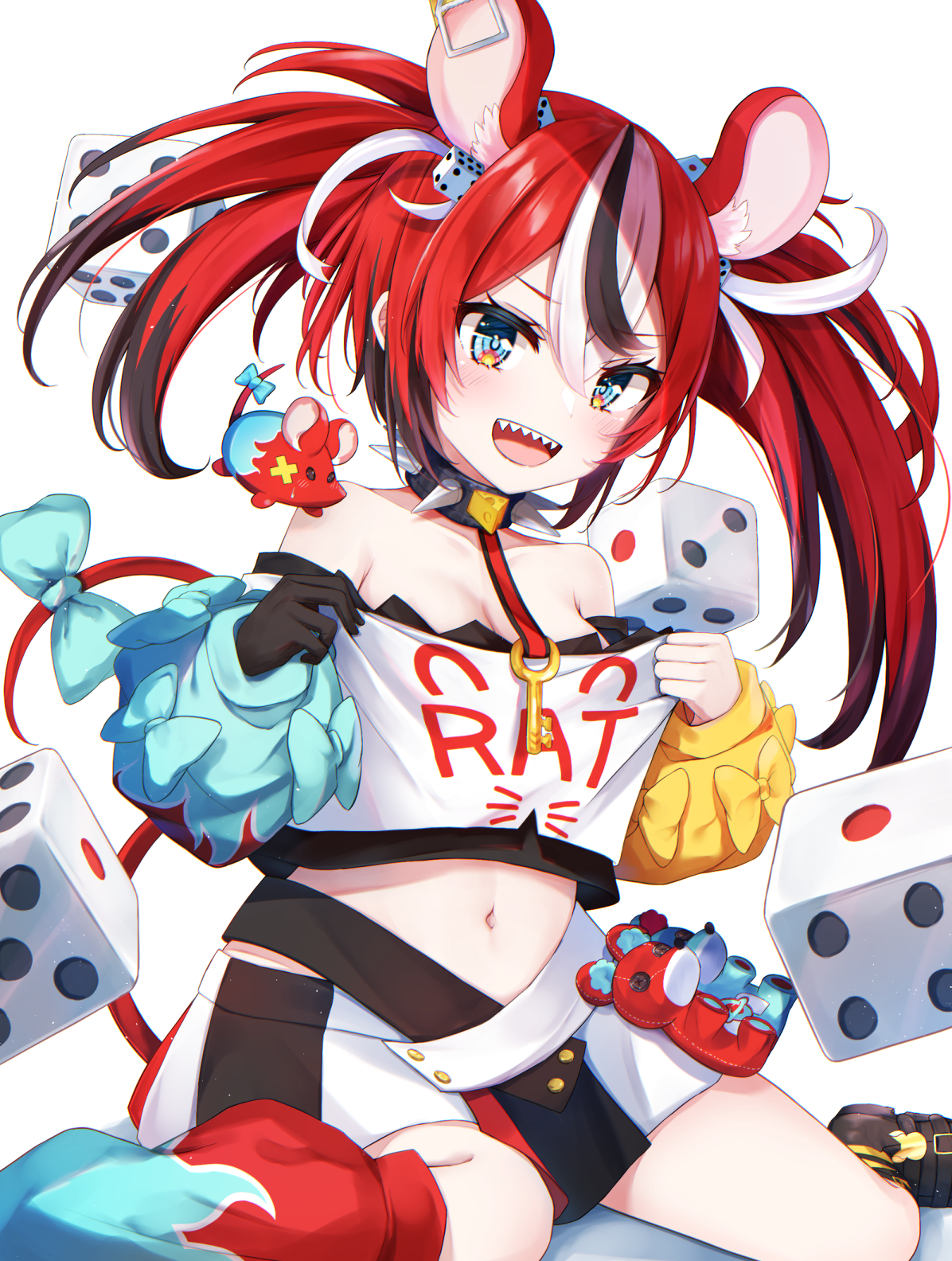 I'm a RAT or PAD?插画图片壁纸