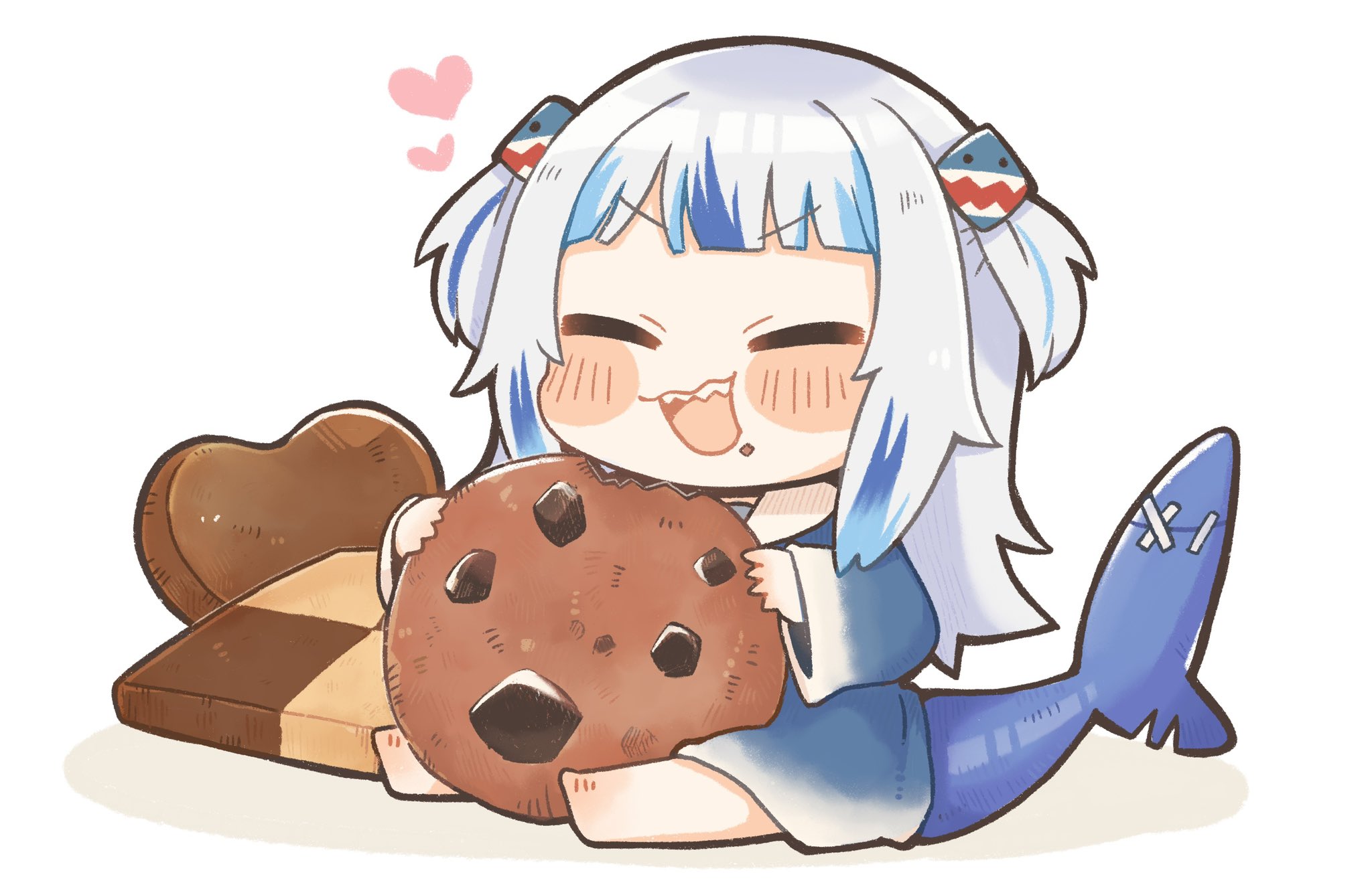 ＼cookie!／-鲨鱼娘gawrgura