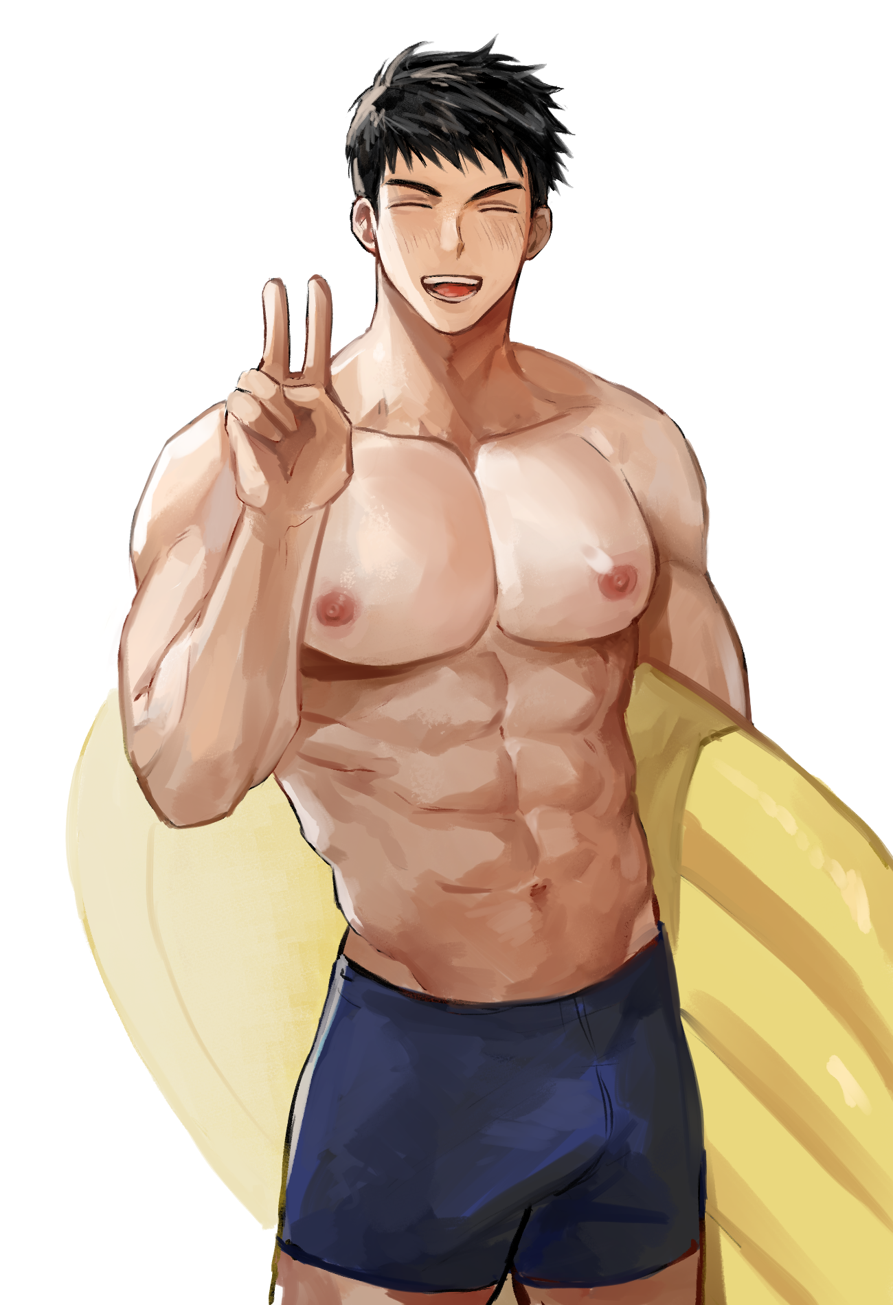 Summer插画图片壁纸