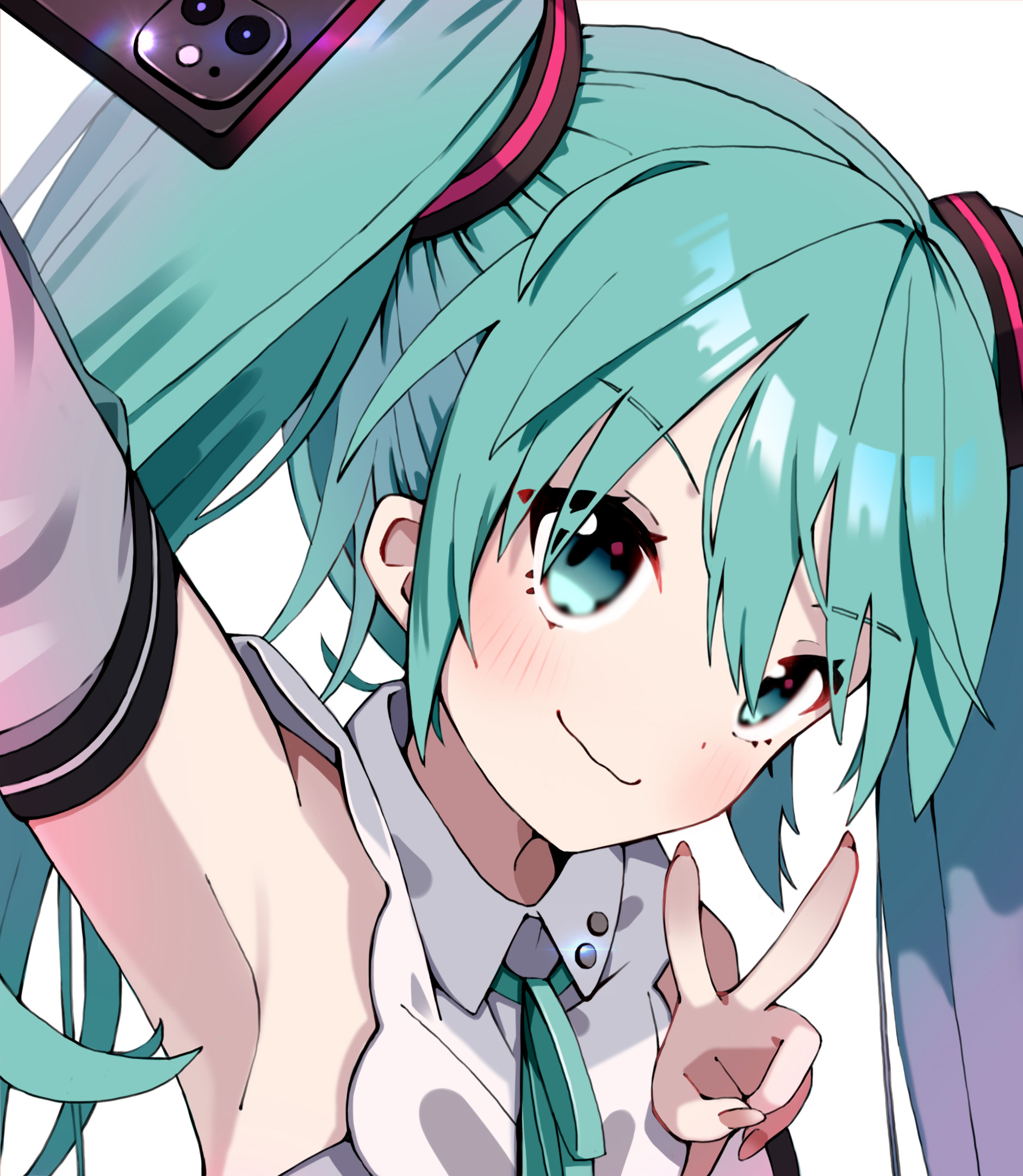 初音未来插画图片壁纸