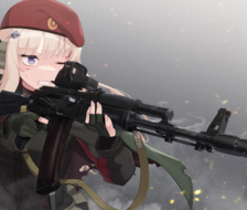 74M酱-AK-74M(ドールズフロントライン)枪支