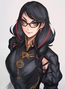 Bayonetta 3插画图片壁纸