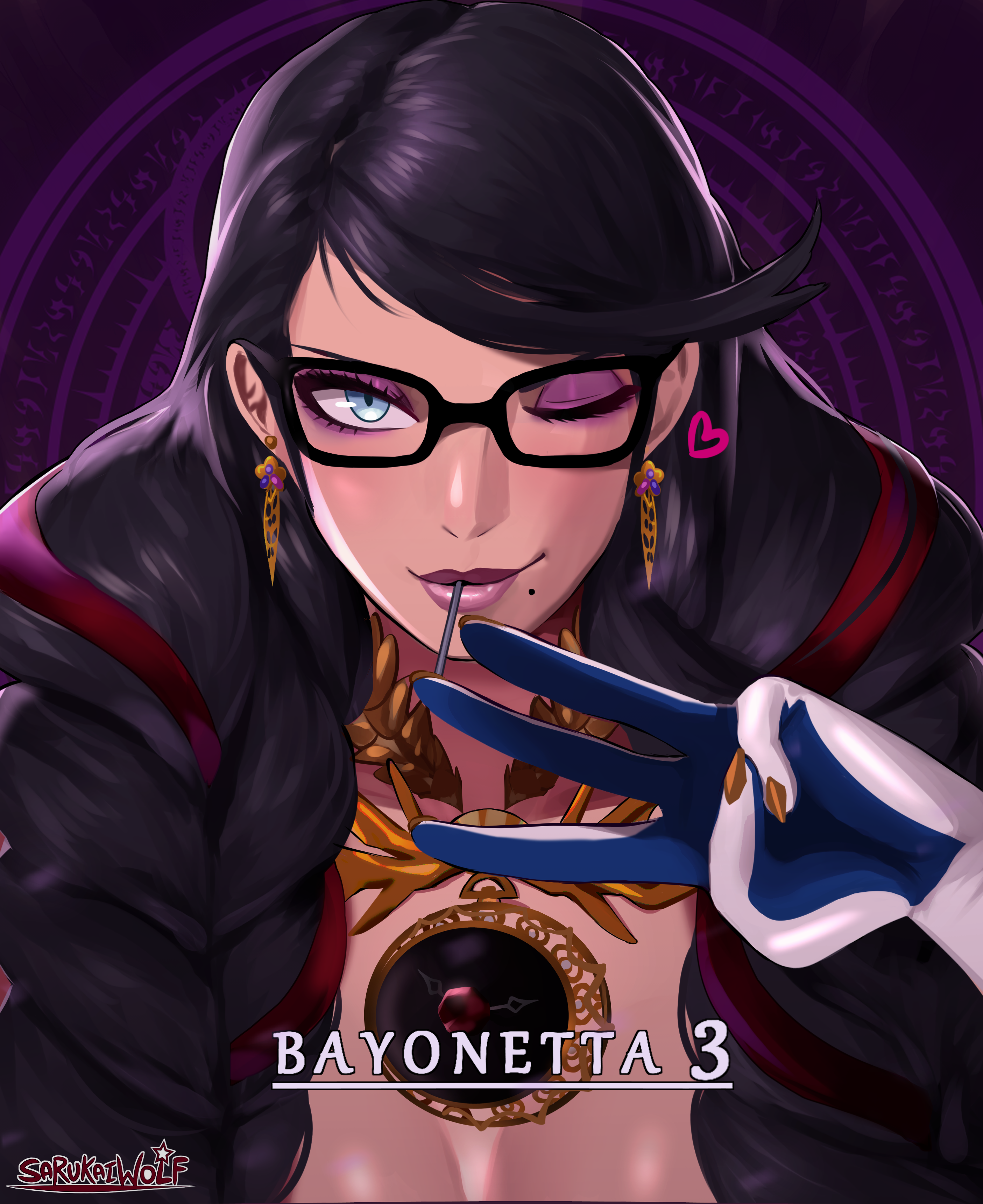 Bayonetta 3插画图片壁纸