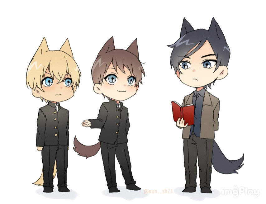 兄弟と親友插画图片壁纸