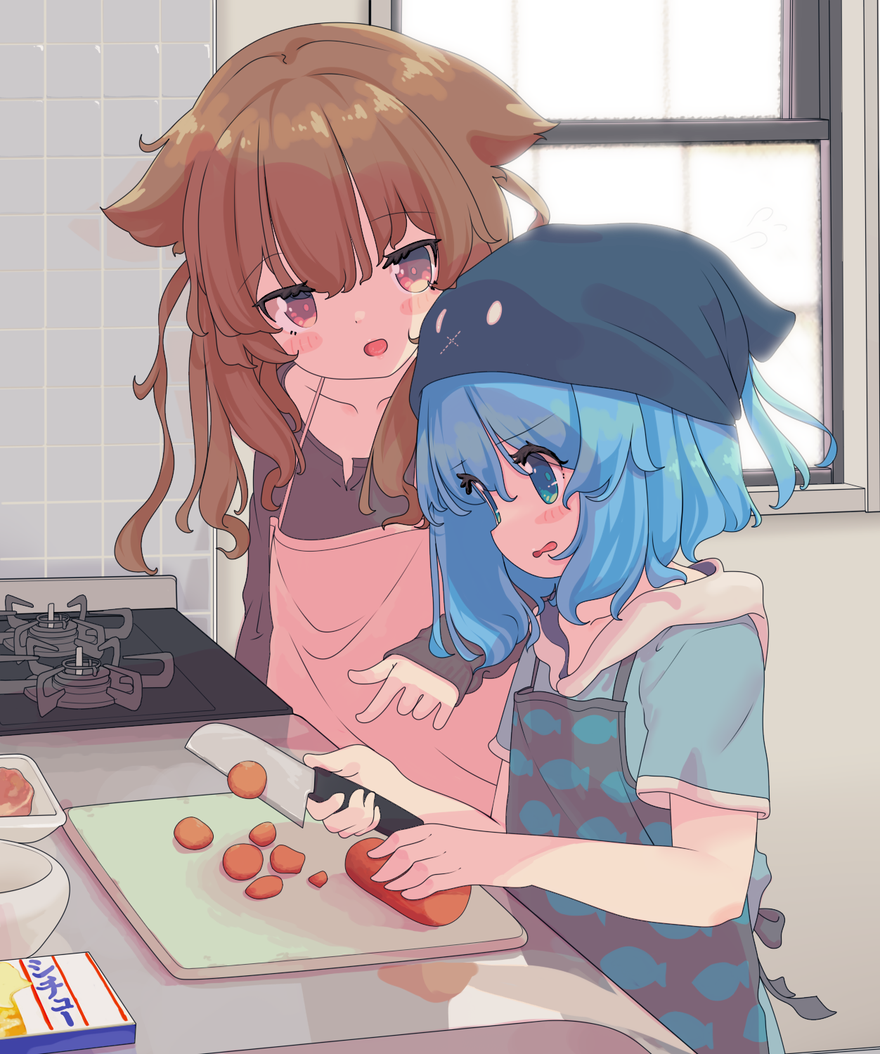 料理头像同人高清图