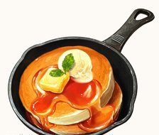 Pancake-原创食物