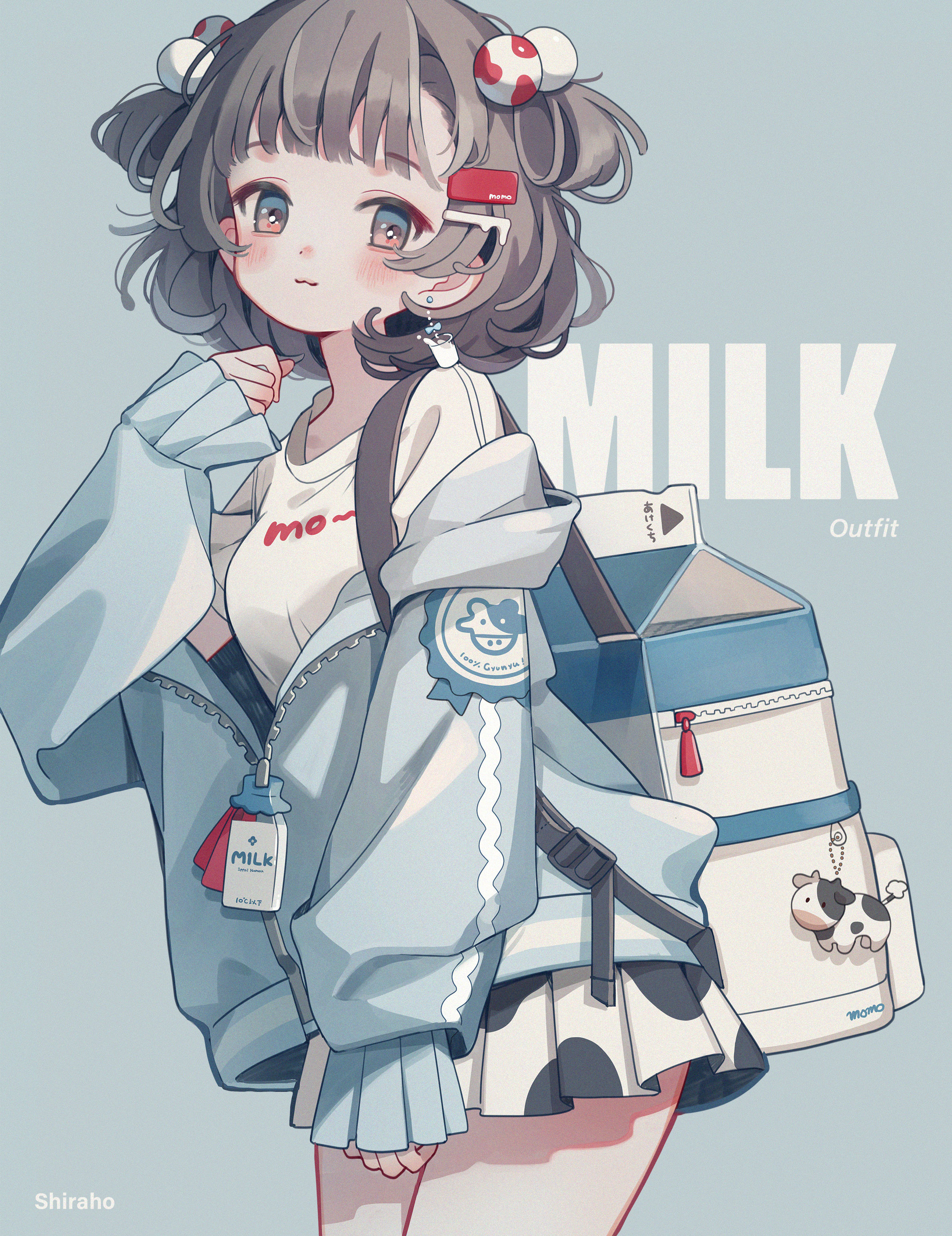 牛奶风味休闲搭配