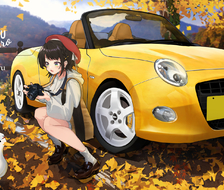 COPEN Cero × Oozora Subaru