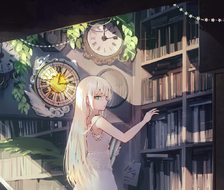 古书店的天使-美少女女孩子