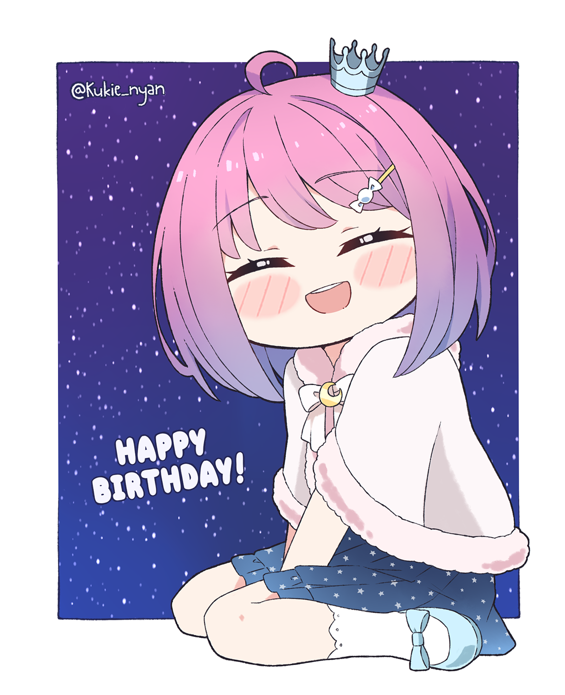 Luna Birthday!-hololive姬森璐娜