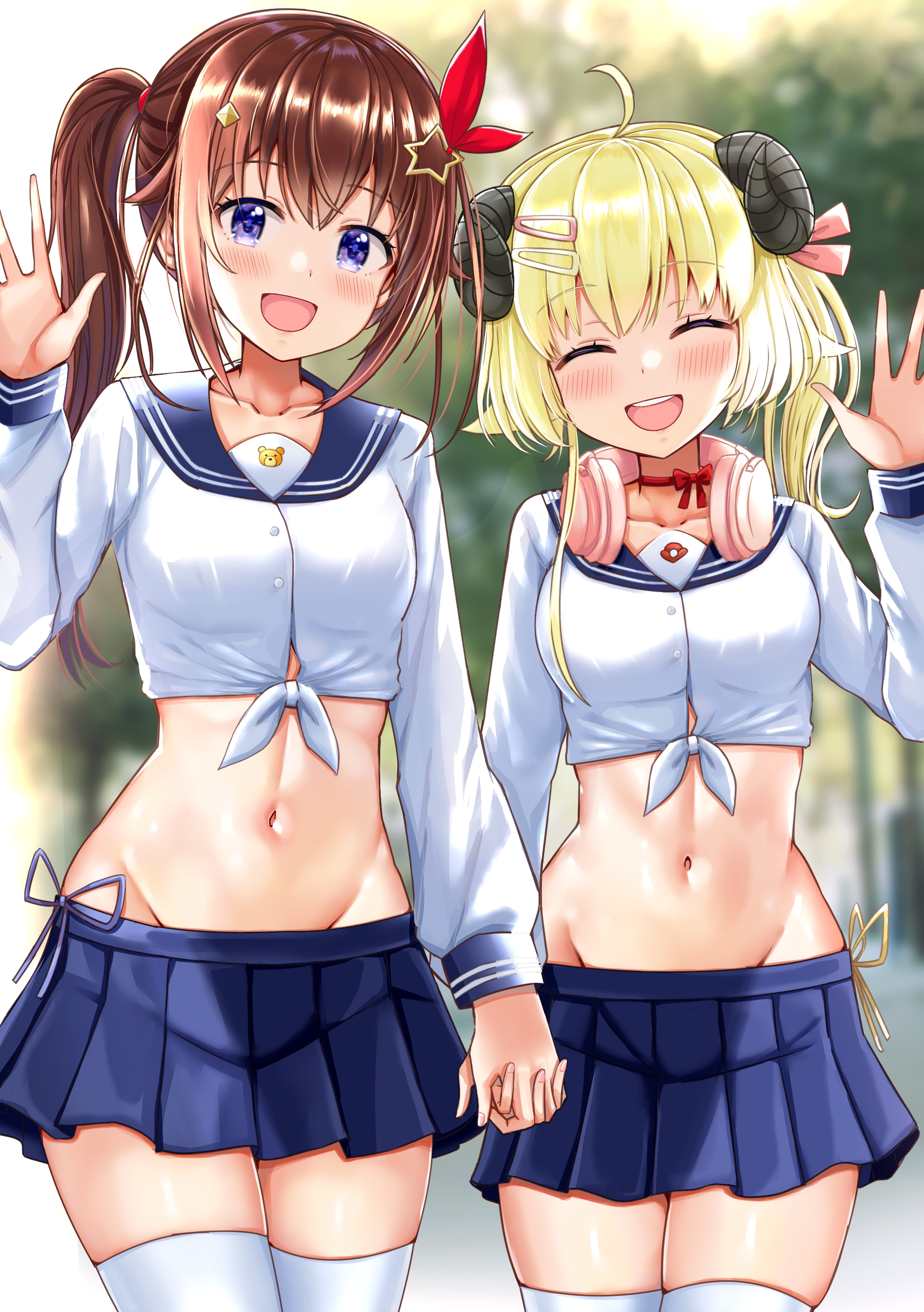 天哪！！
