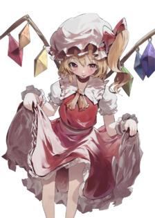 Flandre Scarlet插画图片壁纸