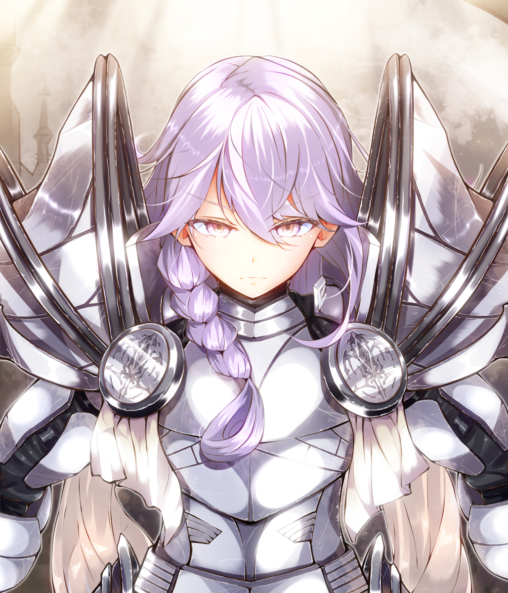 教导骑士插画图片壁纸