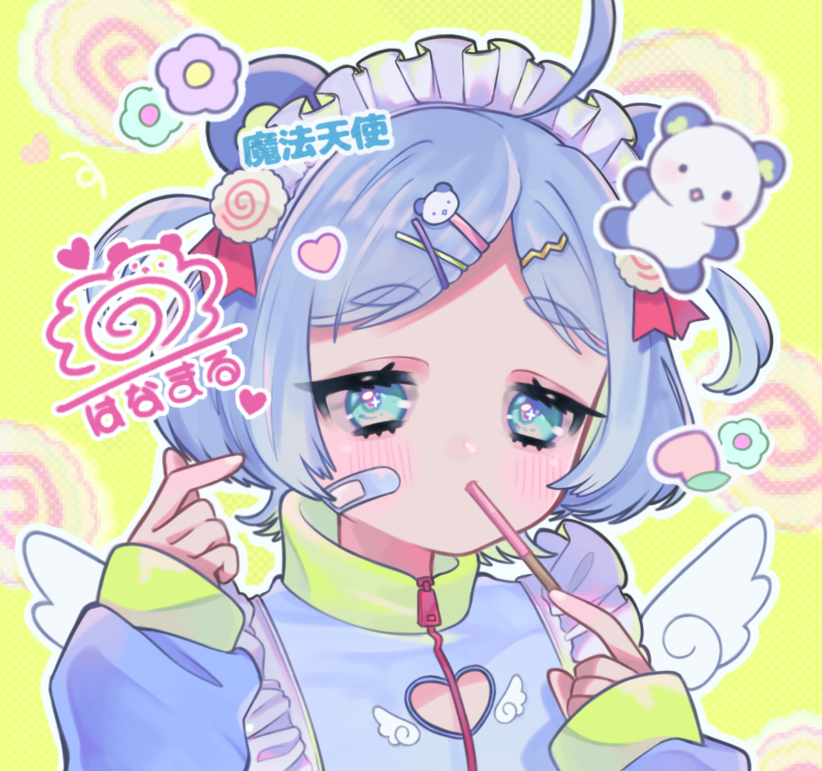 创作总结插画图片壁纸