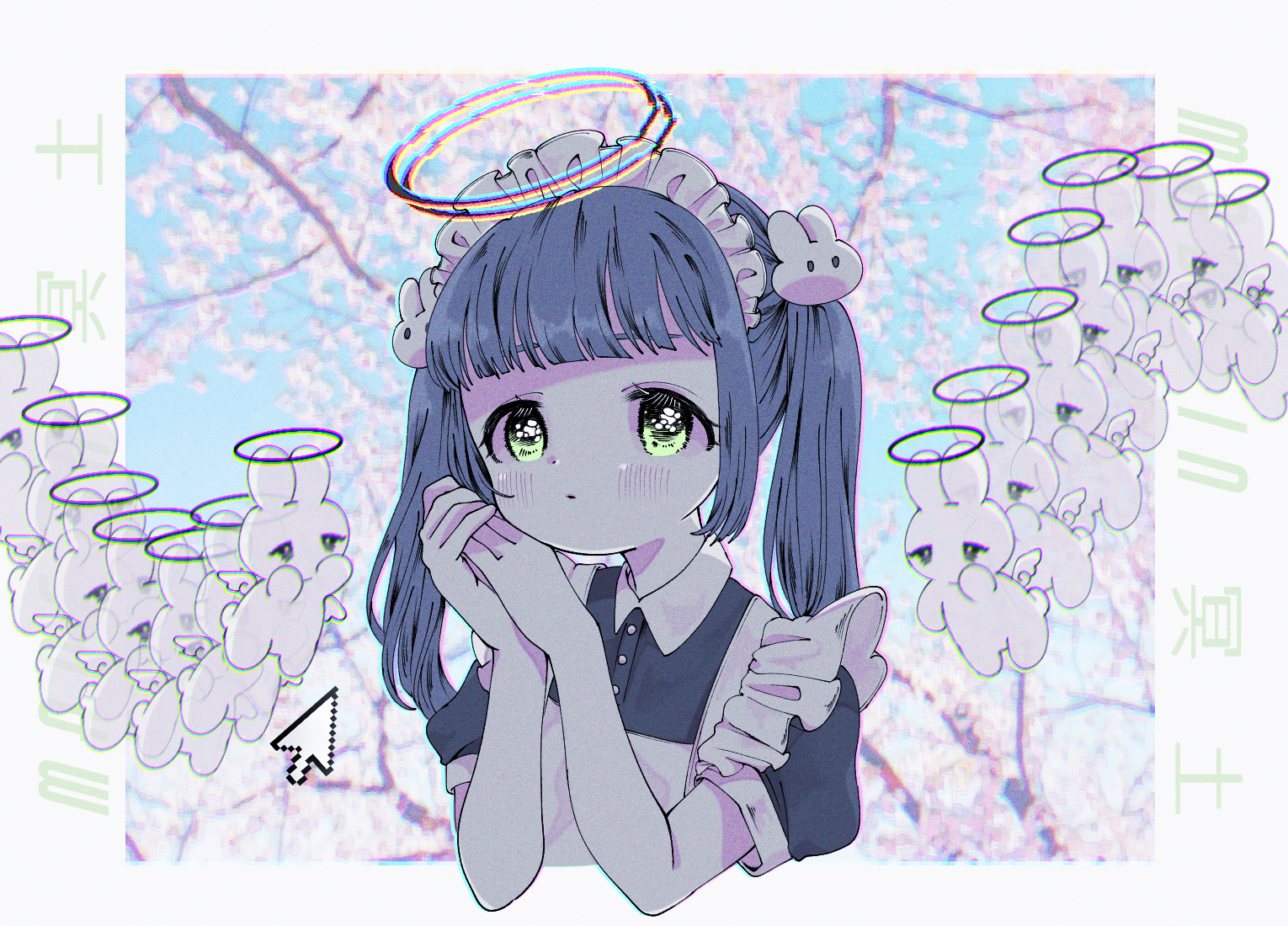 创作总结插画图片壁纸