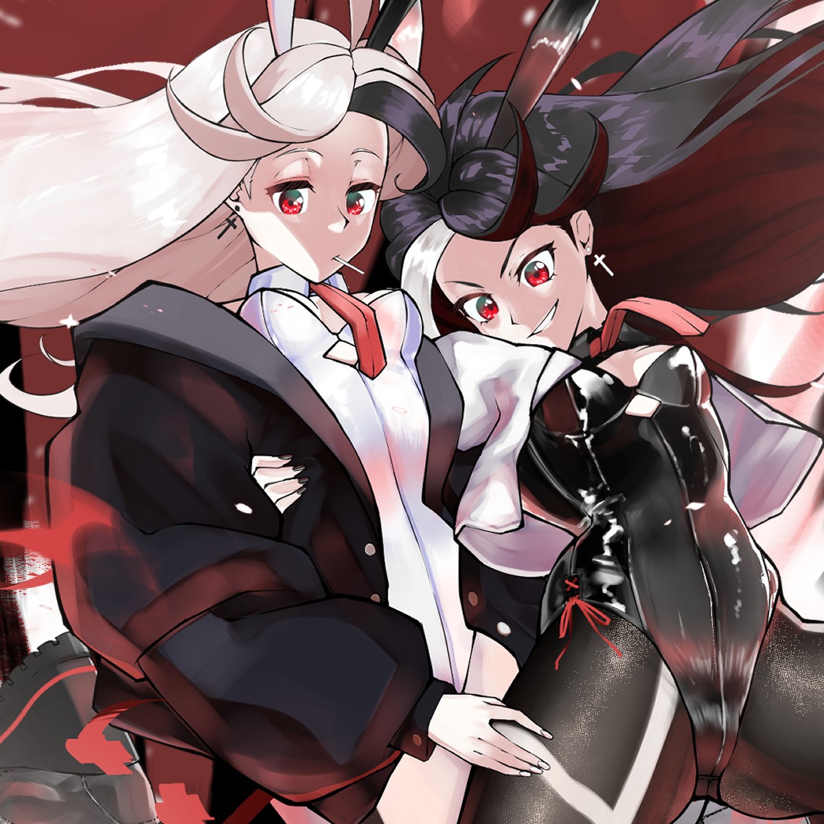 白黒無常（Skeb commission）