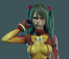 Asuka WIP-wip新世纪福音战士