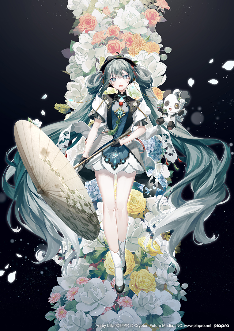 MIKU WITH YOU 2021插画图片壁纸