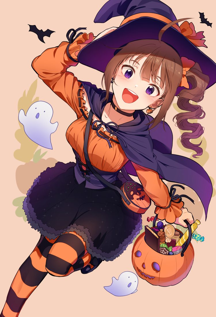 Happy Halloween插画图片壁纸