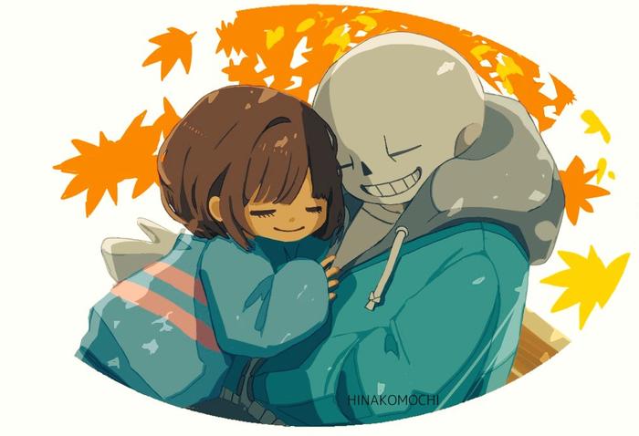 UNDERTALE推特总结万圣节画等插画图片壁纸