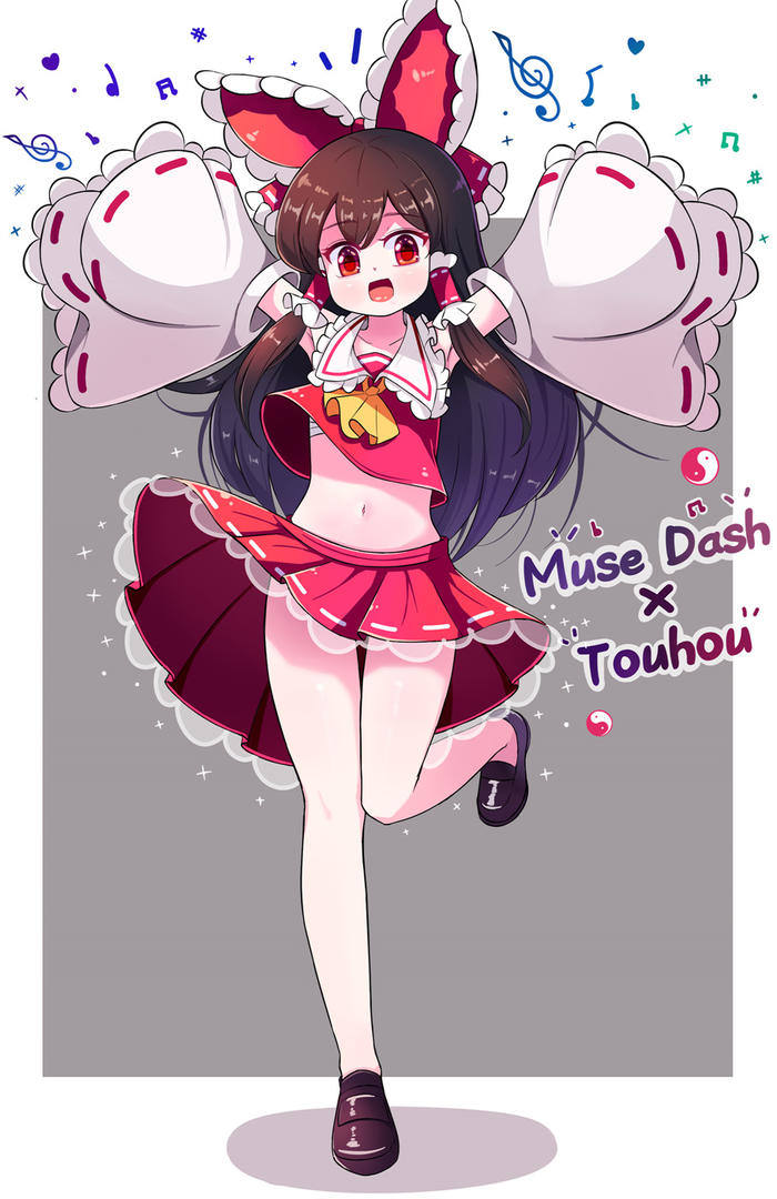 MuseDash x Touhou插画图片壁纸