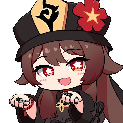 Genshin HuTao #1插画图片壁纸