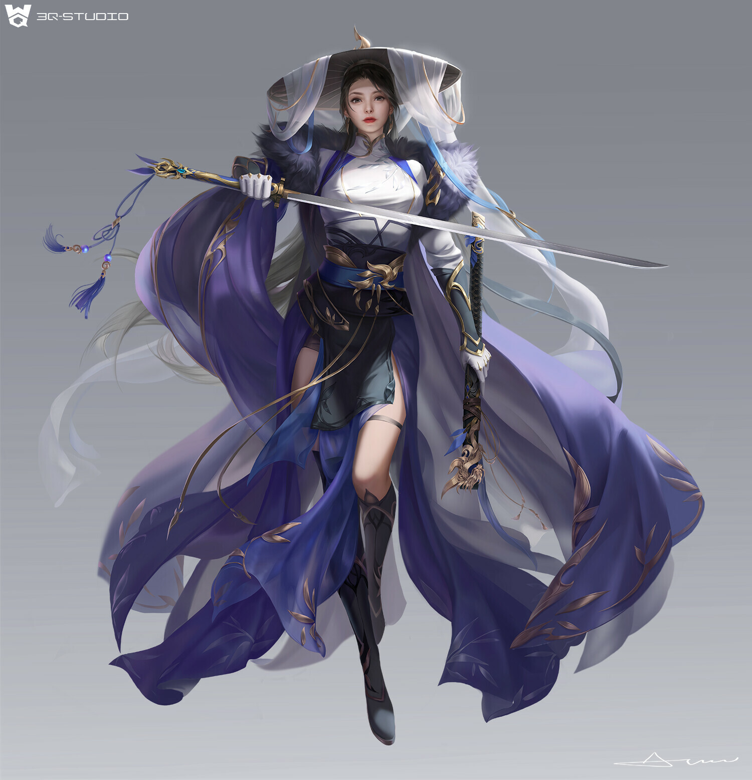 立绘~-角色宣传中国风