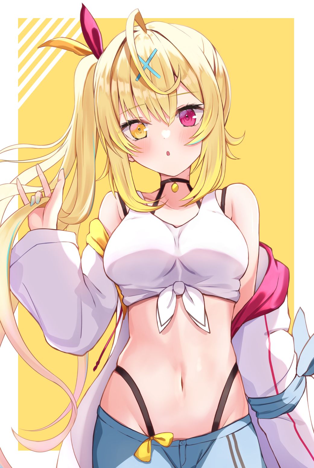 星川莎拉插画图片壁纸
