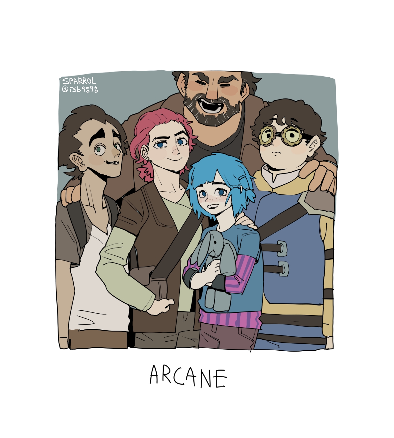 Arcane-arcane视觉识别