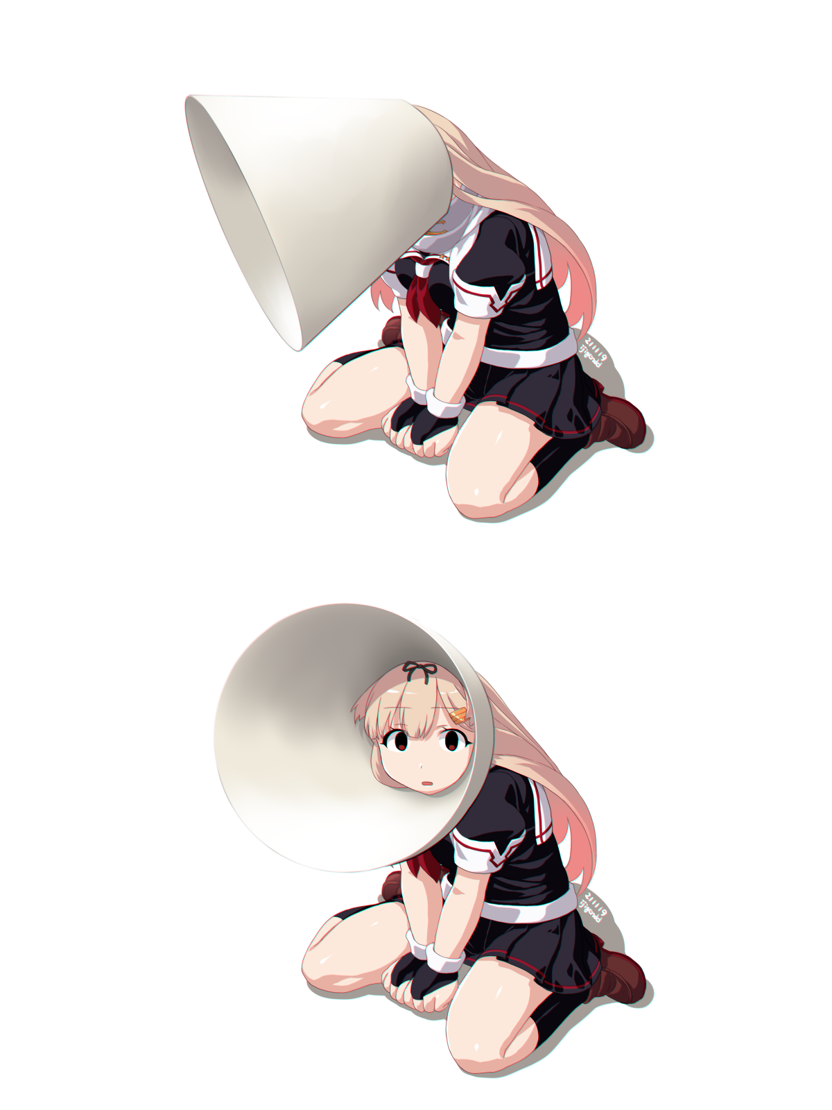 poi舰队collection夕立