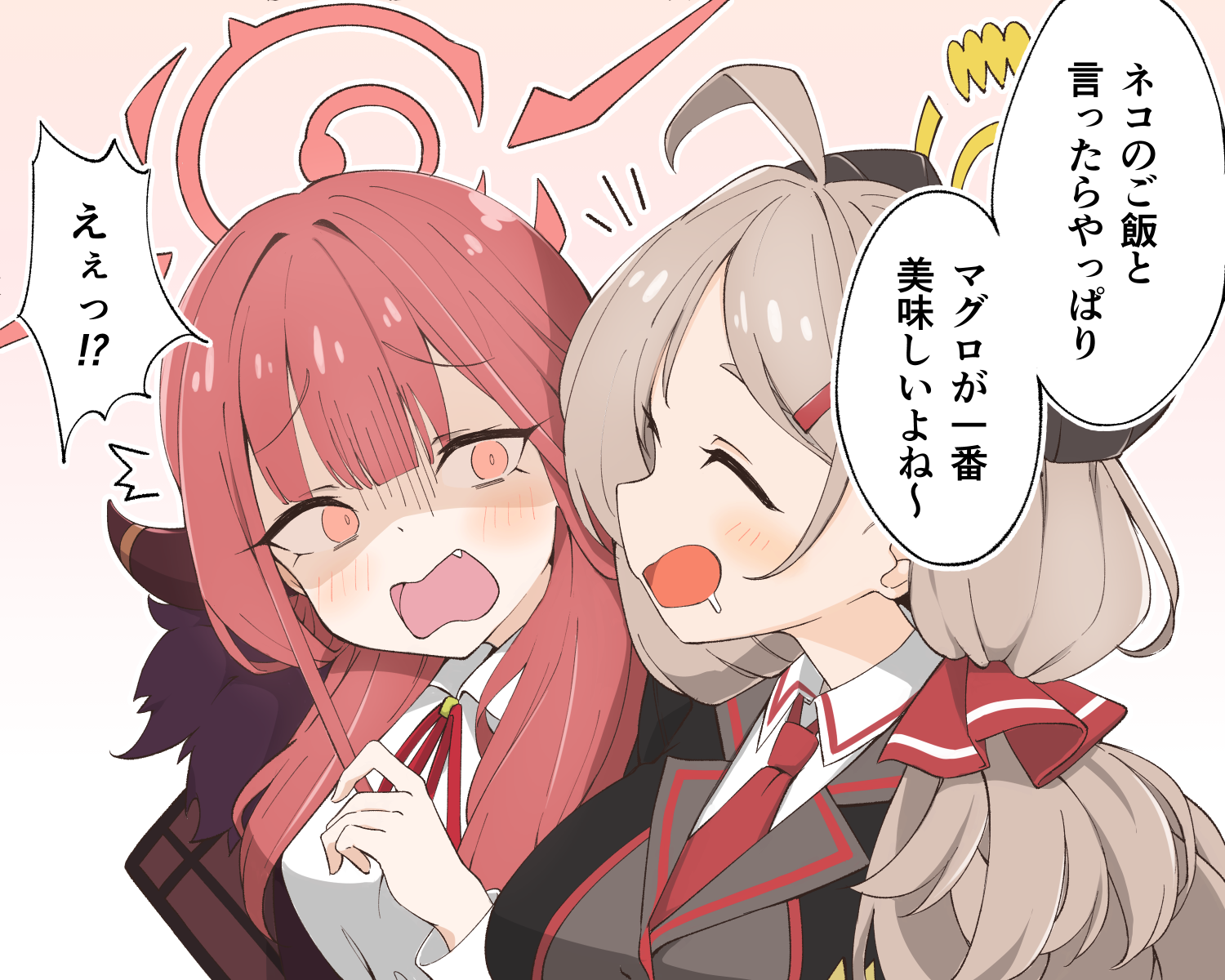 ぶるーあーかいぶっ！40話が良かったってこと～插画图片壁纸