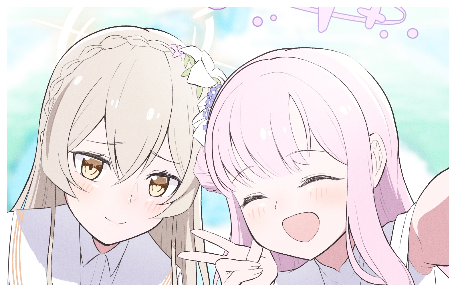幼なじみ插画图片壁纸