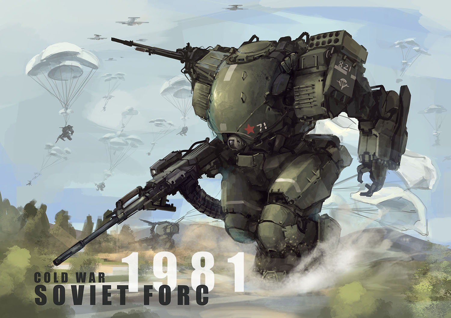 W-74空降步行者头像同人高清图