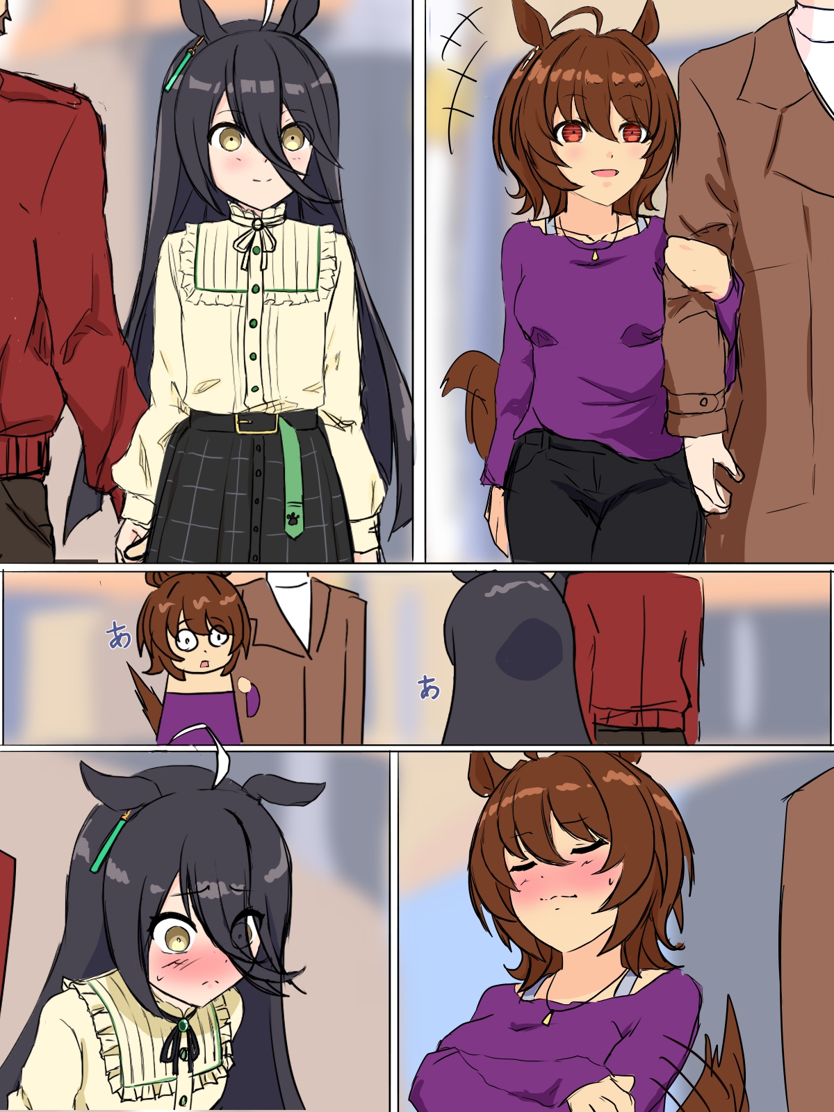 ばったり-马娘赛马娘曼城茶座