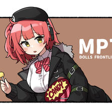 MP7插画图片壁纸