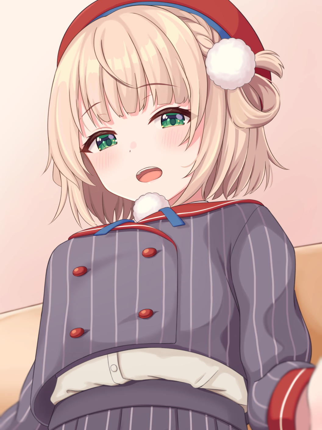 辛苦了♡插画图片壁纸